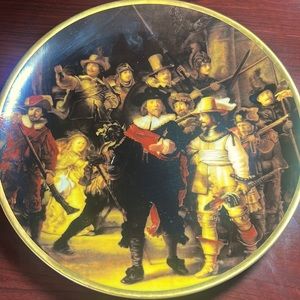 Vintage Pre-Owned 1950’s HEINRICH Rembrandt Collector Wall Art Plate